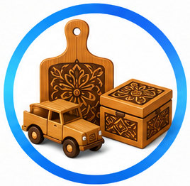 Woodcraft or Woodworking